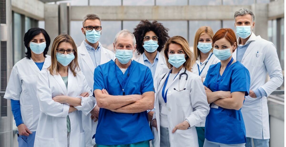 Healthcare team